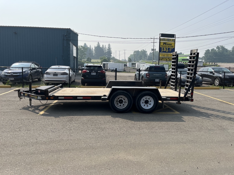 Cargo, Utility Trailers  2022 Miska 7 Ton Lowbed Float Trailer Photo